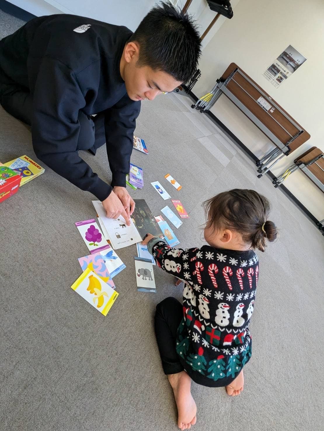 英会話イベントを楽しむ子どもたち